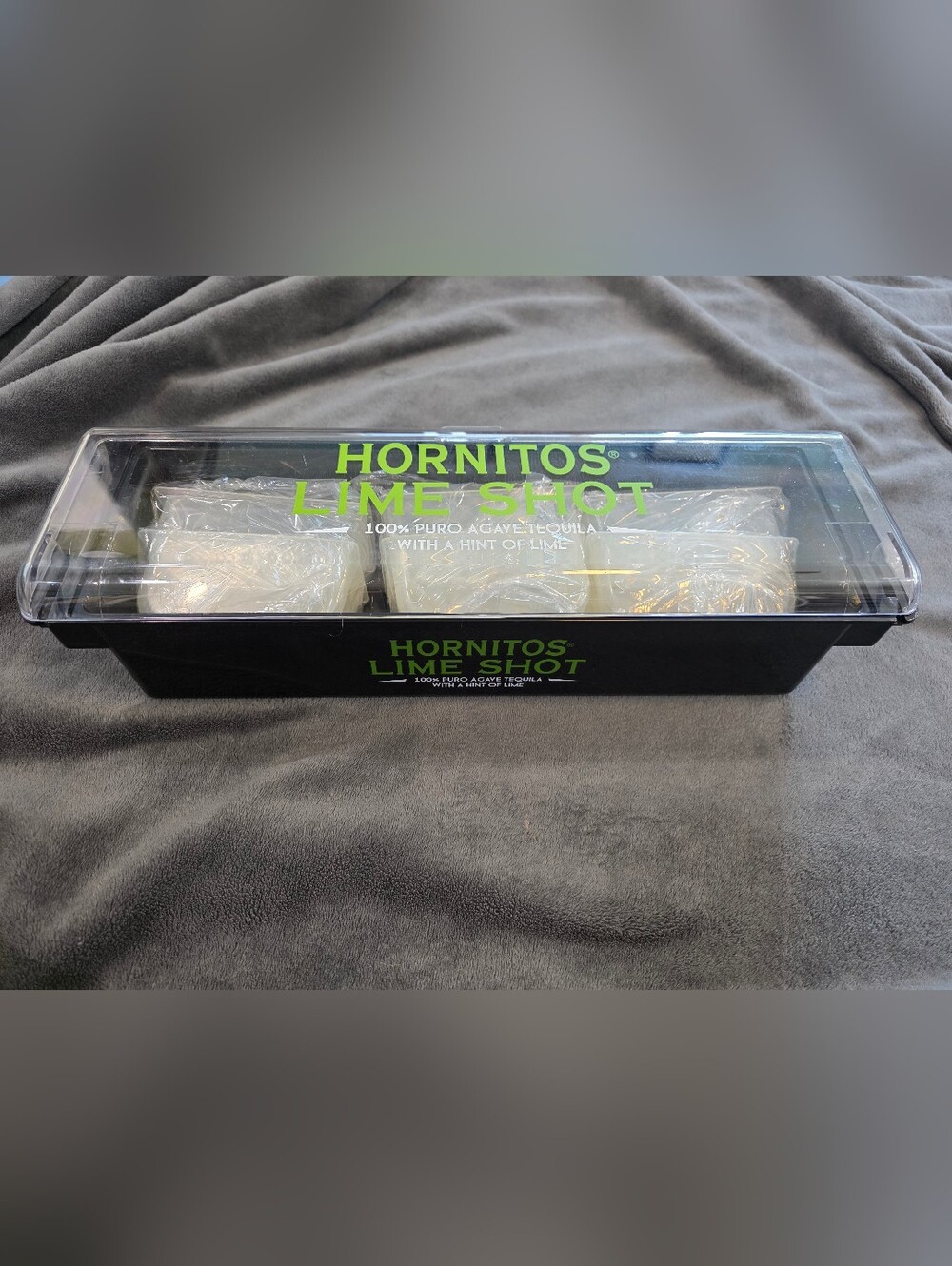 Hornitos Tequila 6 Compartment Cocktail/ Bar Garnish Tray New